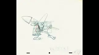 'Moonbird' -  Marky Walk Cycle animated by Bobe Cannon
