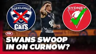 Could Curnow be a Swan? 👀 Blues knock back Cats as Sydney eye superstar forward | Trading Day