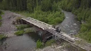 Williston Lake Outfitters - Drone film by Calvin Lee