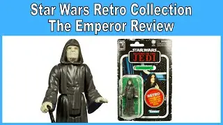 Star Wars Retro Collection The Emperor Review
