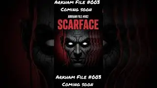 Arkham File #002: Scarface: Единственный злодей, которого Бэтмен боится сжечь #comicretroverse #b...