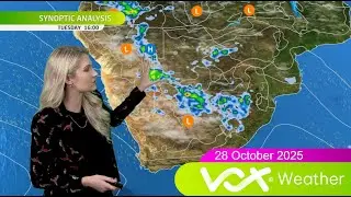 28 октября 2025 г. | Прогноз погоды Vox