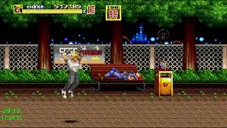 Streets of Rage 2 New Era - Axel MEGAMANIA Speedrun 55:28.38 (v3.1.0)