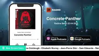 Techno DJ Mix Set by Concrete Panther - Redline Berlin 22-04-2023