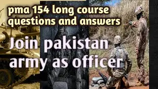 154 PMA LONG COURSE Most RepeatedAcademic Questions ||PMA 154 test Experience