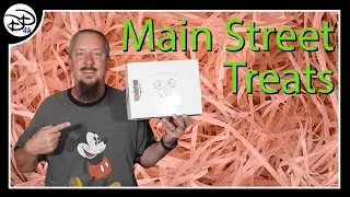 New ownership? Main Street Treat Co., Disney Merch Unboxing