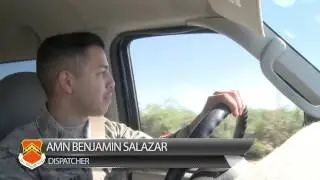 Vehicle Operations Airmen at Luke AFB