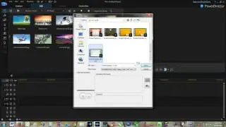 How To Import Media Files Into Cyberlink PowerDirector?