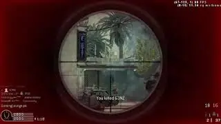 Can JINNAH Snipe? | Sniper Montage | COD 4 Promod