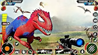 Jurassic World Dinosaur Game &ndash; Best Dinosaur Simulator Games &ndash; Android Gameplay