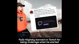 Highsky banned from twitch..?