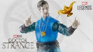 Marvel Legends Doutor Estranho Forma Astral A MELHOR ACTION FIGURE DO DR. STRANGE!
