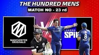 London Spirit VS Manchester Original Match Prediction! MO vs LS Match @crickettradingguruji1250