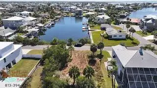 For Sale: 3345 Flamingo Blvd Hernando Beach FL 34607 for $599,900 Gulf Views and Direct Access lot!