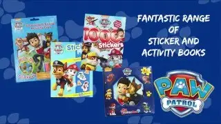 Paw Patrol l The Works Stores l Product Range