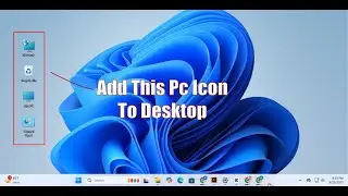 This Pc/My computer Desktop Icons missing? My Computer Icon in DESKTOP | কিভাবে ডেক্সটপে আইকন আনবেন