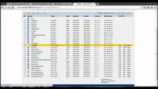 000webhost Tutorials - Remove index of list with .htaccess