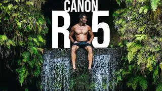 The Canon EOS R5 4K vs Maui Waterfalls Footage