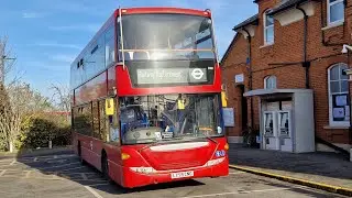 FULL JOURNEY | L3 RR HACKNEY DOWNS - CHINGFORD STATION (LX59CNO) DS61