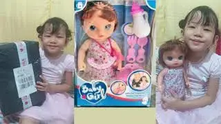 Unboxing Baby Alive Doll from LAZADA| LAZADA HAUL| Honest Review| Perfect gift for kids