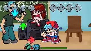 Uma gameplay rápida de Friday Night Funkin do seu madruga.