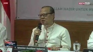 Pesan Khusus Natal, Kardinal Suharyo Singgung Bencana Alam dan Lawan Korupsi #beritasatu