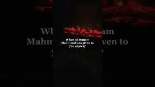 Prophet Muhammad used to cry at night | deep Islamic speech | mufti menk speech