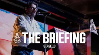 Dakar 2026 - Stage 10 - David Castera's briefing
