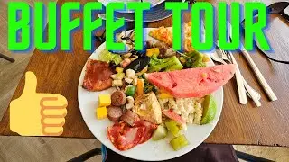 Buffet Tour Sunscape Dominicus La Romana 😋