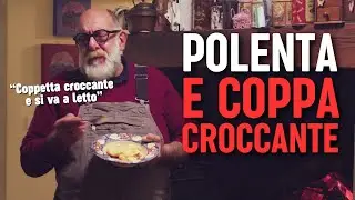Anche una polenta (pronta in 5 minuti) diventa strepitosa con il tocco croccante di Giorgione
