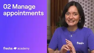 Manage your appointments | Fresha Academy