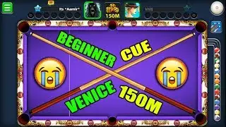 PLEASE DONT DO THE BEGINNER CUE VENICE CHALLENGE IN 8 BALL POOL..(watch why)