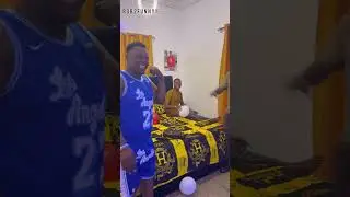 How i surprised John with a new home that he will never forget in his entire life