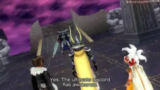 Dissidia Final Fantasy - PSP - #13. Shade Impulse: Chapter III - While Time Grows Short [4/4]