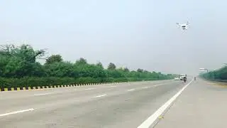 Honda CBR650R flyby