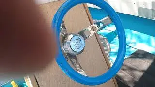 Datsun powered Sundance 16 jet boat..