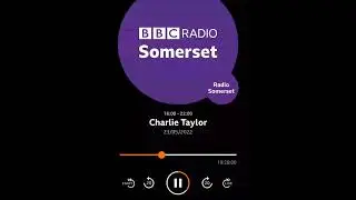 Vienna Gallery - Tasha Potter & Steve Snell. BBC Radio Somerset Interview