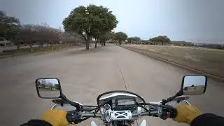 SUZ101598 2022 Suzuki DR Z400SM Test Ride