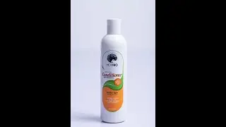 How to detangle 4c hair before washing using the Hotfro Tangle-free Conditioner.