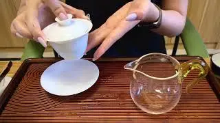 Chinese Tea Brewing - Wuyi Rock Tea