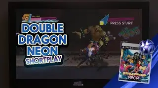 Double Dragon Neon | 2012 | 3D Remake of an Arcade Classic! | Playstation 3 PSN GAME