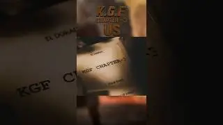 KGF Chapter 3 (2026) &ndash; Official Trailer [USA Release] | Rocky Is Back! 💥 #kgf #rocky #trailer #movie