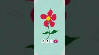 Draw Ai Flower 🌺 #shorts #art #flowers #ai #aiart #saiyaara #youtube #youtubeshort #trending #viral