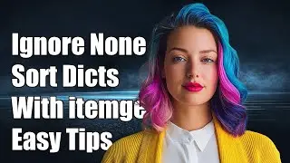 How to ignore None values with operator.itemgetter when sorting a list of dicts?