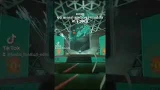 OMG 99 RONALDO and  99 MESSI in a Pack!!!