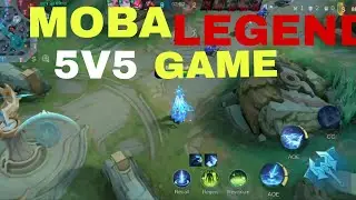 Moba   legend   5v5  majedar game se se  M vv ovideo viral#orignql #playlist 