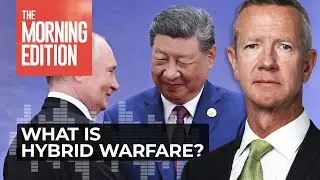 Why Western democracies are struggling against Russia's and China&rsquo;s 'hybrid war'