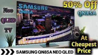 Samsung Neo QLED Tv available at lowest price with All India Cash on Delivery (COD) available