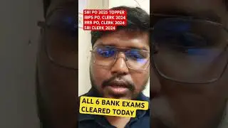 Meet SBI PO Topper Manoj Sethi 🥳🥳 Cleared All 6 Bank Exams ❣️❣️