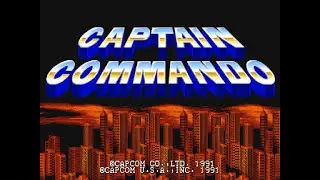 Captain Commando Arcade
